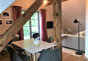 Ferienwohnung mit Sauna