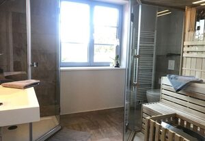 Ferienwohnung mit Sauna