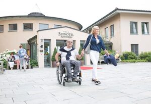 Seehotel Rheinsberg – Familienzimmer mit Dusche und WC