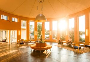 Seehotel Rheinsberg – Familienzimmer mit Dusche und WC