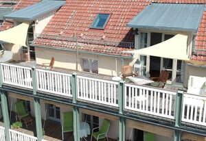 LoggiaHaus am Schloss – Ferienwohnung - Pelle