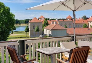 LoggiaHaus am Schloss – Ferienwohnung - Pelle