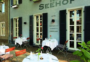 Der Seehof Rheinsberg – Einzelzimmer mit Dusche und WC