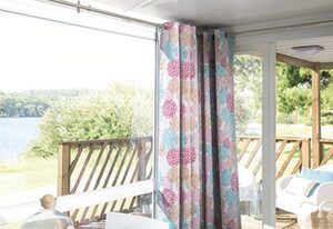 in Hohenlychen mit Grill, Loggia 2