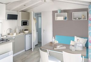 in Hohenlychen mit Grill, Loggia 2