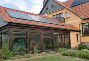 Nette Wohnung mit Garten, Grill und Pool