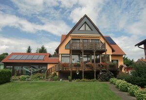 Appartement mit Blick auf das Wasser