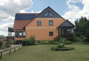 Appartement mit Blick auf das Wasser