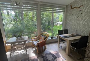 Erholungshaus "Kolibri" direkt in Wandlitz/Wald/ See, Haustiere