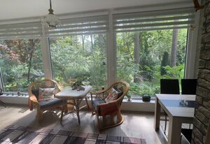 Erholungshaus "Kolibri" direkt in Wandlitz/Wald/ See, Haustiere