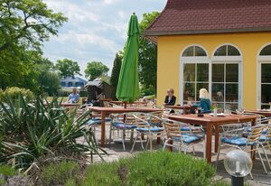 Seehotel Brandenburg. – Einzelzimmer