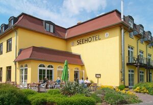 Seehotel Brandenburg. – Einzelzimmer