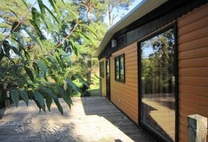 Ferienhäuschen am Strandbad Lychen, Bungalow