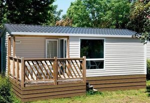 in Hohenlychen mit Grill, Loggia 1