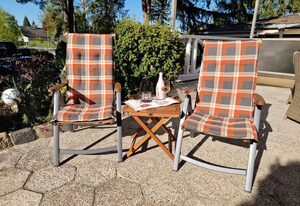 mit Garten, Grill und Terrasse