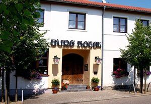 Burg Hotel Ziesar – Doppelzimmer, Dusche/WC