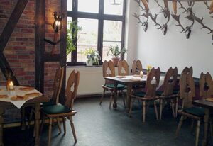 Burg Hotel Ziesar – Doppelzimmer, Dusche/WC