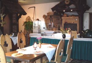 Burg Hotel Ziesar – Doppelzimmer, Dusche/WC
