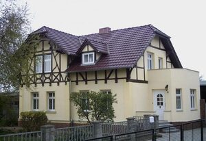 mit zwei Doppel- und einem Einzelzimmer, Essküche, Vollbad und Balkon