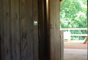 Safarizelt in Hohenlychen mit Garten und Grill