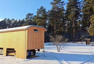 Ferienwohnungen im Heideblick – Gästesuite am Waldrand, Ausstieg auf Zeit