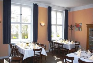 Familien- und Freizeithotel Gutshaus Petkus – Doppelzimmer mit Dusche/WC, Frühstück