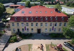 Familien- und Freizeithotel Gutshaus Petkus – Doppelzimmer mit Dusche/WC, Frühstück