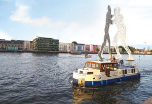 Boats & Yachts at Zeuthen Marina by Kuhnle-Tours – Kormoran 1500 - führerscheinfreies Hausboot