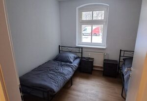 Ferienwohnung / Monteurzimmer Massen EG rechts FeWo 1