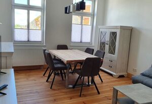 Alt-Berliner Schwanenhof Ferienwohnung OG rechts