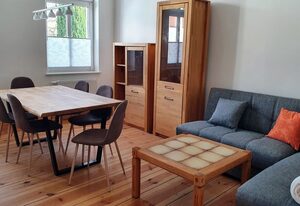 Alt-Berliner Schwanenhof Ferienwohnung EG rechts