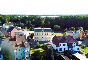 Alt-Berliner Schwanenhof Ferienwohnung OG links