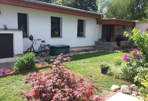 Kleines Ferienhaus in Rangsdorf mit großem Garten