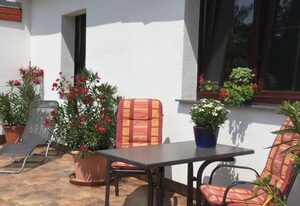 Kleines Ferienhaus in Rangsdorf mit großem Garten