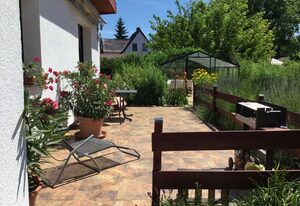 Kleines Ferienhaus in Rangsdorf mit großem Garten