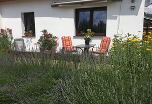 Kleines Ferienhaus in Rangsdorf mit großem Garten