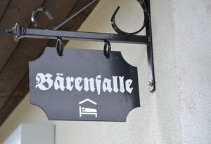 Bärenfalle