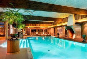 Wellnesshotel Seeschlößchen – See Suite, DU/Badewanne/separates WC, Seeblick