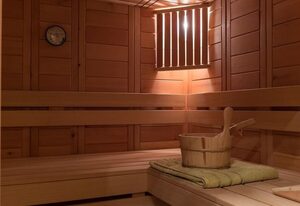 Maisonette Wohnung Country Star mit eigener Sauna