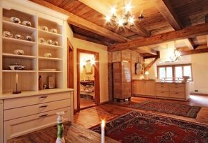 Maisonette Wohnung Country Star mit eigener Sauna