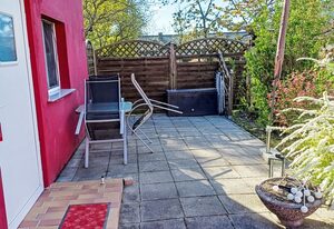 Appartement mit Terrasse