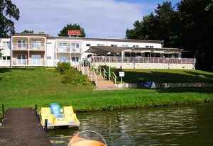 Hotel am Untersee – Einzelzimmer mit Balkon, Seeblick, Dusche/WC
