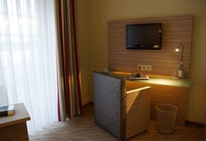 Hotel am Untersee – Einzelzimmer mit Balkon, Seeblick, Dusche/WC
