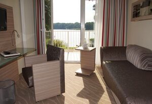 Hotel am Untersee – Einzelzimmer mit Balkon, Seeblick, Dusche/WC