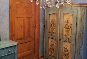 Blaues Zimmer - Schlossblick