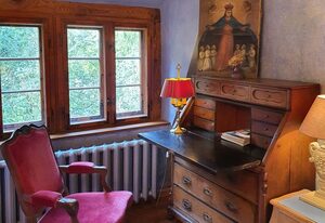 Blaues Zimmer - Schlossblick