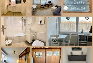 Captains Corner – Strandstudio für 2 am Südstrand Fehmarn, 2 Min zur Ostsee Parkplatz inkl.