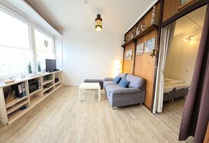 Captains Corner – Strandstudio für 2 am Südstrand Fehmarn, 2 Min zur Ostsee Parkplatz inkl.