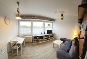 Captains Corner – Strandstudio für 2 am Südstrand Fehmarn, 2 Min zur Ostsee Parkplatz inkl.
