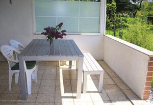 in Storkow mit Schönem Garten